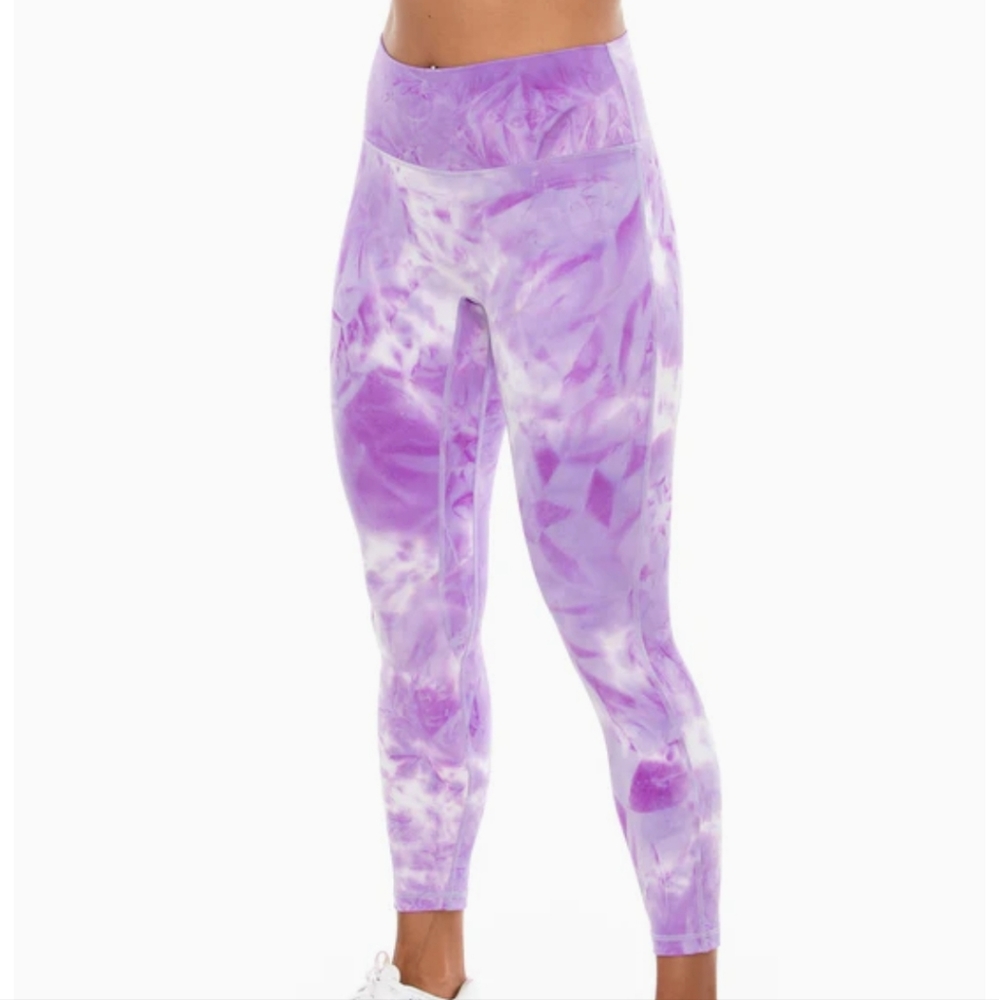 Ethos orchid tye dye leggings